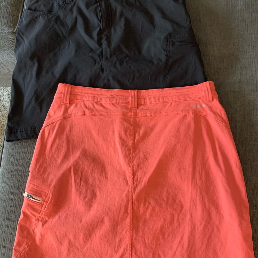 EDDIE BAUER GOLF SKORTS SIZE 6